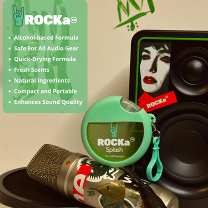 ROCKa Splash Todo Verde